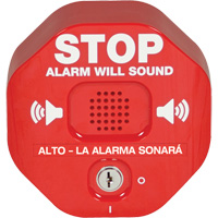 Exit Stopper&reg; Door Alarms, Wall Mukwa Safety Services