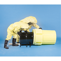 Barils de r&eacute;cup&eacute;ration Poly-Overpack 65, 65 gal. US, Stationnaire Mukwa Safety Services