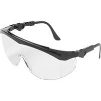 Lunettes de s&eacute;curit&eacute; Tomahawk, Lentille Transparent, Anti-&eacute;gratignures, R&eacute;pond ou surpasse la norme CSA Z94.3 Mukwa Safety Services