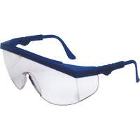 Lunettes de s&eacute;curit&eacute; Tomahawk, Lentille Transparent, Anti-&eacute;gratignures, R&eacute;pond ou surpasse la norme CSA Z94.3 Mukwa Safety Services