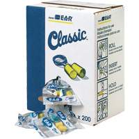 E-A-R Classic Earplugs, Bulk - Polybag, Corded Mukwa Safety Services