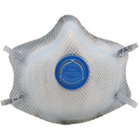 2500 Particulate Respirators, N95, NIOSH Certified, Large/Medium Mukwa Safety Services