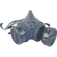 8000 Series Assembled Respirator, Elastomer/Thermoplastic, Medium Mukwa Safety Services