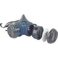 8000 Series Assembled Respirator, Elastomer/Thermoplastic, Medium Mukwa Safety Services