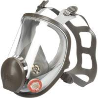 6000 Series Full Facepiece Reusable Respirator, Elastomer/Silicone/Thermoplastic, Small Mukwa Safety Services