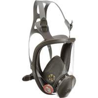 Respirateur r&eacute;utilisable &agrave; masque complet s&eacute;rie 6000, &eacute;lastom&egrave;re/Silicone/Thermoplastique, Moyen Mukwa Safety Services