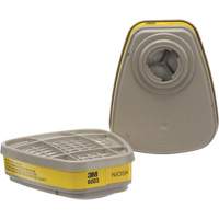 6000 Series Respirator Cartridges, Gas/Vapour Cartridge, Organic Vapour/Acid Gas Mukwa Safety Services