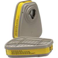 6000 Series Respirator Cartridges, Gas/Vapour Cartridge, Organic Vapour/Acid Gas Mukwa Safety Services
