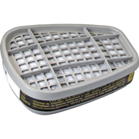 6000 Series Respirator Cartridges, Gas/Vapour Cartridge, Formaldehyde/Organic Vapour Mukwa Safety Services
