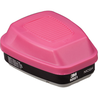 Cartouches pour respirateur s&eacute;rie 6000, Cartouche gaz/vapeur, Vapeurs organiques/P100 Mukwa Safety Services