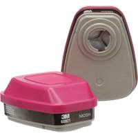 Cartouches pour respirateur s&eacute;rie 6000, Cartouche gaz/vapeur, Vapeurs organiques/P100 Mukwa Safety Services