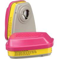 6000 Series Respirator Cartridges, Gas/Vapour Cartridge, Organic Vapour/Acid Gas/P100 Mukwa Safety Services