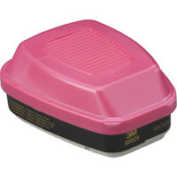 6000 Series Respirator Cartridges, Gas/Vapour Cartridge, Formaldehyde/P100 Mukwa Safety Services