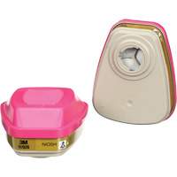 Cartouches pour respirateur s&eacute;rie 6000, Cartouche gaz/vapeur, Gaz multiples/Vapeurs/P100 Mukwa Safety Services