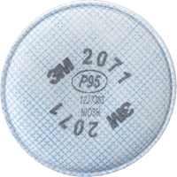 2000 Series Respirator Prefilters, Particulate Filter, P95 Filter Mukwa Safety Services