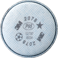 2000 Series Respirator Prefilters, Particulate Filter, P95 Filter Mukwa Safety Services