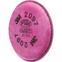 Pr&eacute;filtres pour respirateurs s&eacute;rie 2000, Filtre contre les particules, Vapeurs organiques/P100 Mukwa Safety Services