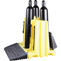 6-Pack Cylinder Racks Mukwa Safety Services