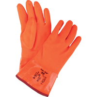 Polar Grip&reg; 23-700 Gloves, 9/Large, PVC Coating, Nylon Shell Mukwa Safety Services