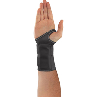 Serre-poignet ProFlex 4010 &agrave; bande double, &eacute;lastique, Main Droite, Petit Mukwa Safety Services