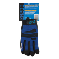 ZM200 Mechanic's Gloves, Synthetic Palm, Size Medium Mukwa Safety Services