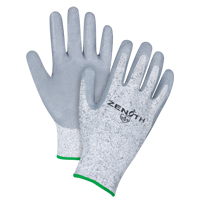 Gants &eacute;lastiques sans coutures r&eacute;sistants &agrave; la coupe, Taille Moyen/8, Calibre 13, Rev&ecirc;tement Nitrile, Enveloppe en PEHP, ANSI/ISEA 105 niveau 2/EN 388 niveau 3 Mukwa Safety Services