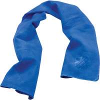 Serviettes de refroidissement Chill-Its 6602, Bleu Mukwa Safety Services