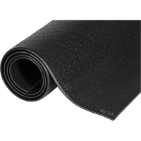 Comfort-King Mats, Smooth, 3' x 4' x 3/8", Black, Sponge Mukwa Safety Services