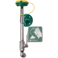 Axion&reg; Eye/Face Wash Station, Wall-Mount Installation Mukwa Safety Services