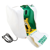 Heated Portable Eyewash Station, Gravity-Fed, 16 gal. Capacity, Meets ANSI Z358.1 Mukwa Safety Services