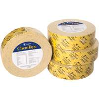 ChemTape&reg; Chemical-Resistant Tape, 50.8 mm (2") x 50 m (164'), Yellow Mukwa Safety Services
