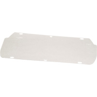 Visi&egrave;re en polyester Facetec, Teinte Transparent Mukwa Safety Services