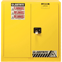 Sure-Grip&reg; EX Flammable Safety Cabinet, 30 gal., 2 Door, 36" W x 35" H x 24" D Mukwa Safety Services