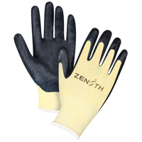 Gants r&eacute;sistants &agrave; la coupe avec prise sup&eacute;rieure, Taille 12/3T-Grand, Calibre 13, Rev&ecirc;tement Mousse de nitrile, Enveloppe en Aramide, ANSI/ISEA 105 niveau 3/EN 388 niveau 5 Mukwa Safety Services