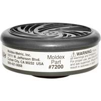 Filtres pour respirateur s&eacute;rie 7000/9000, Cartouche gaz/vapeur, Gaz acide Mukwa Safety Services