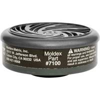 7000/9000 Series Respirator Filters, Gas/Vapour Cartridge, Organic Vapour Mukwa Safety Services