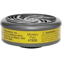 7000/9000 Series Respirator Filters, Gas/Vapour Cartridge, Multi Gas/Organic Vapour Mukwa Safety Services