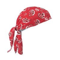 Coiffes de refroidissement Chill-Its 6615, Rouge Mukwa Safety Services