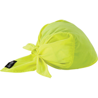 Foulards de refroidissement en triangle Chill-Its 6710CT, Jaune lime haute visibilit&eacute; Mukwa Safety Services