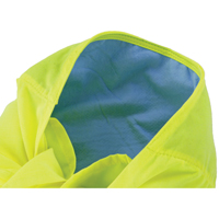 Foulards de refroidissement en triangle Chill-Its 6710CT, Jaune lime haute visibilit&eacute; Mukwa Safety Services