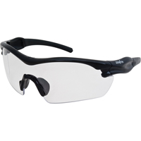 Lunettes de s&eacute;curit&eacute; s&eacute;rie Z1200, Lentille Transparent, Anti-&eacute;gratignures, R&eacute;pond ou surpasse la norme CSA Z94.3 Mukwa Safety Services