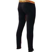 Thermal Pants, Men's, Medium, Black Mukwa Safety Services