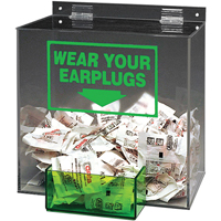 Distributeurs &agrave; grande capacit&eacute; de bouchons d'oreilles Mukwa Safety Services