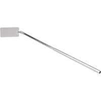 Inspection Mirror, Rectangular, 3-3/4" L x 2" W, Telescopic Mukwa Safety Services