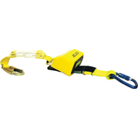 Retractable Lanyard, 9', Nylon, Swivel Mukwa Safety Services