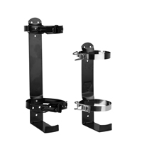 Medium Duty Bracket For Fire Extinguishers, Fits 5 lbs. Mukwa Safety Services