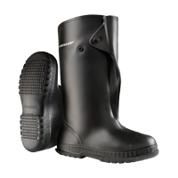 Couvre-chaussures, PVC, Fermeture Bouton-pression, Convient &agrave; Hommes 6 - 7 Mukwa Safety Services