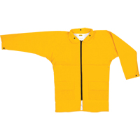 Natpac Rain Suit, Nylon, Small, Yellow Mukwa Safety Services