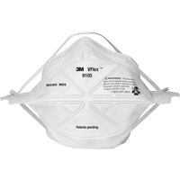 9105S VFlex Particulate Respirators, N95, NIOSH Certified, Small Mukwa Safety Services