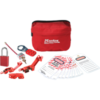 Ensemble de verrouillage pour la s&eacute;curit&eacute; personnelle - pochette compacte seulement, Ensemble Espace clos Mukwa Safety Services
